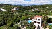 Almyrida MIT VIDEO: Kreta - Private Villa mit Gästestudio, Pool, Meerblick – wenige Schritte zum Almyrida-Strand Haus kaufen